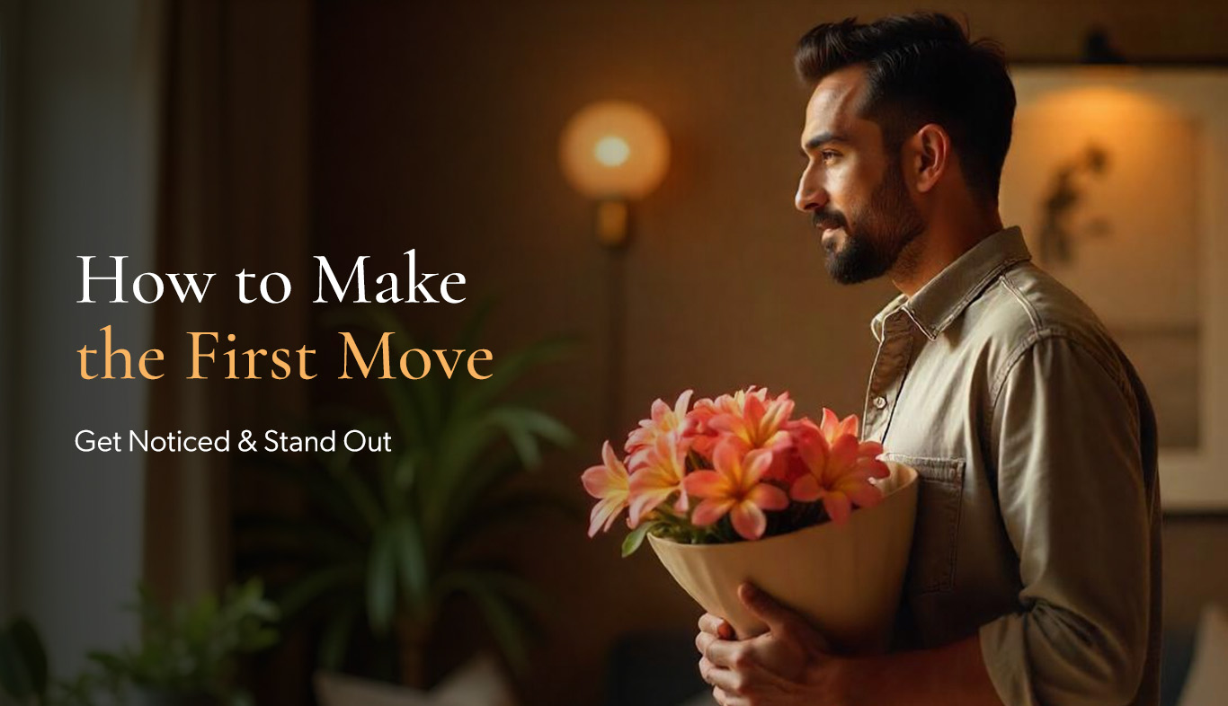 How to Make the First Move – Get Noticed & Stand Out