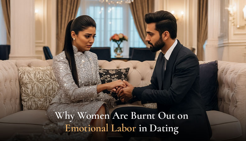 Emotional labor in modern relationships
