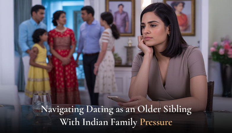 Indian family pressure on elder siblings