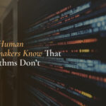 human vs algorithm matchmaking