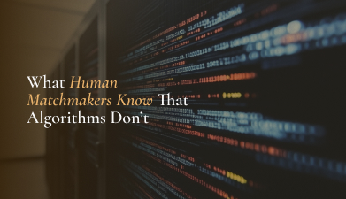 human vs algorithm matchmaking